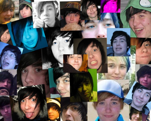 (some of )The Many Faces of Aiden