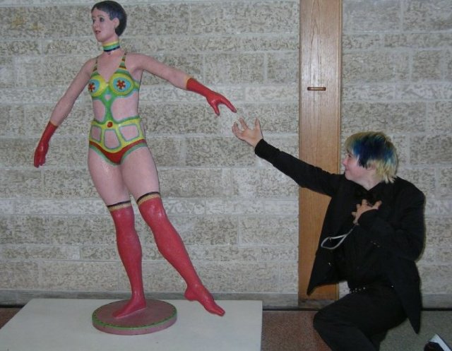 aiden proposing to the model