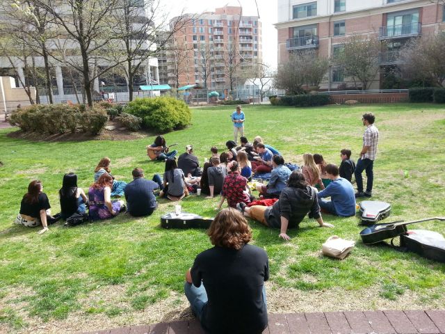 Balloon Memorial for Aiden on Saturday